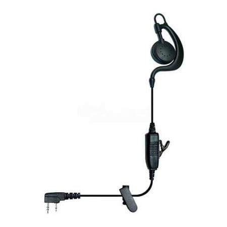 Klein Electronics Inc Blackbox Agent Earset - Mono - Wired - Earbud - Monaural - Outer-ear Agent-K1